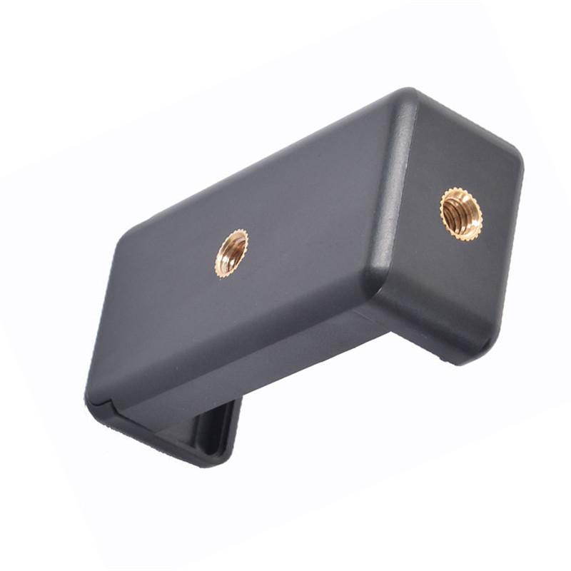 Mobile Phone Clip Clamp Bracket Holder Stand Support Retractable Mount Phone Universal Desk Plastic for Ring Light Selfie Tripod