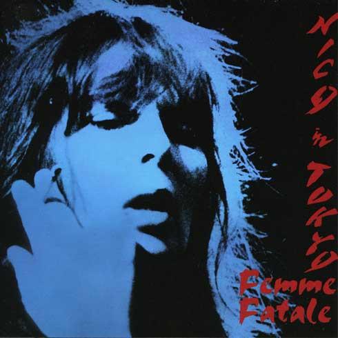

CD NICO - Nico In Tokyo -Femme Fatale- CDSOL0010 Solid Records 1998 Japan Rock Used