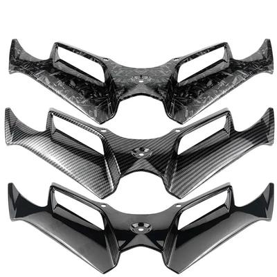 Motorcycle Winglet Aerodynamic Wing Kit Spoiler Motor Accessories For KawasakiNinja 300 Ninja250 NINJA300/250 EX300 2013-2017