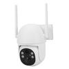 Solar Security Cameras Wireless Outdoor 3MP PT Surveillance Camera with 4G Card PIR Motion Sensor 2 Way Talk