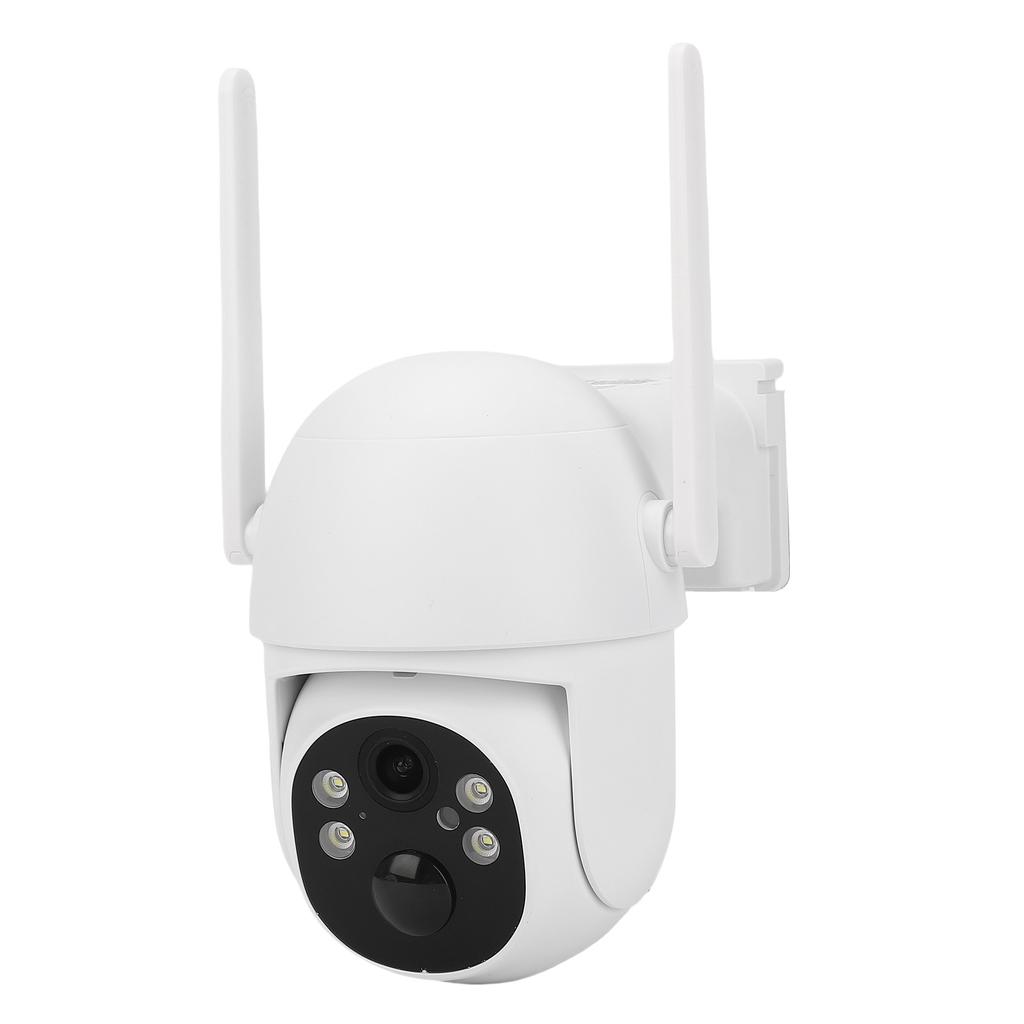 Solar Security Cameras Wireless Outdoor 3MP PT Surveillance Camera with 4G Card PIR Motion Sensor 2 Way Talk