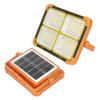 100W Solar Work Light 4 Gear Adjustable IP66 Portable Solar Flood Light for Emergency Garage Pond
