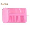 Makeup Brush Bag 12 Slots Waterproof Nylon Foldable Portable Multifunctional Lipstick Eyebrow Pencil Cosmetic Brush Holder Organizer Pouch