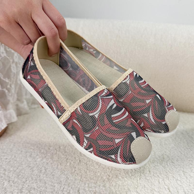 Spring Women's Soft Sole Lazy Canvas Shoes - Korean Style All-Match Fisherman Shoes