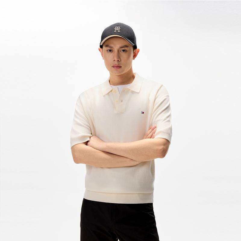 Tommy Hilfiger short-sleeve polo shirt MW0MW39906