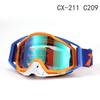 100% Windproof Off-road Motorcycle & Ski Goggles for Outdoor Riding