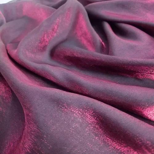Sparkling Mermaid Lady Fabric for Hanfu Large Sleeve Shirt Dress Background Cloth Per Meter Apparel Diy Sewing Material