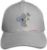Koala Bear Baseball Hat Sandwich Cap Sun Hats Vintage Unisex Adjustable of Washable Trucker Caps