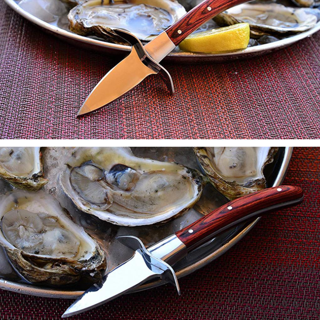 Stainless Steel Oysters Shucking Knife Easy Open Oysters Tool Oysters Knife Shucker Oysters Shucker
