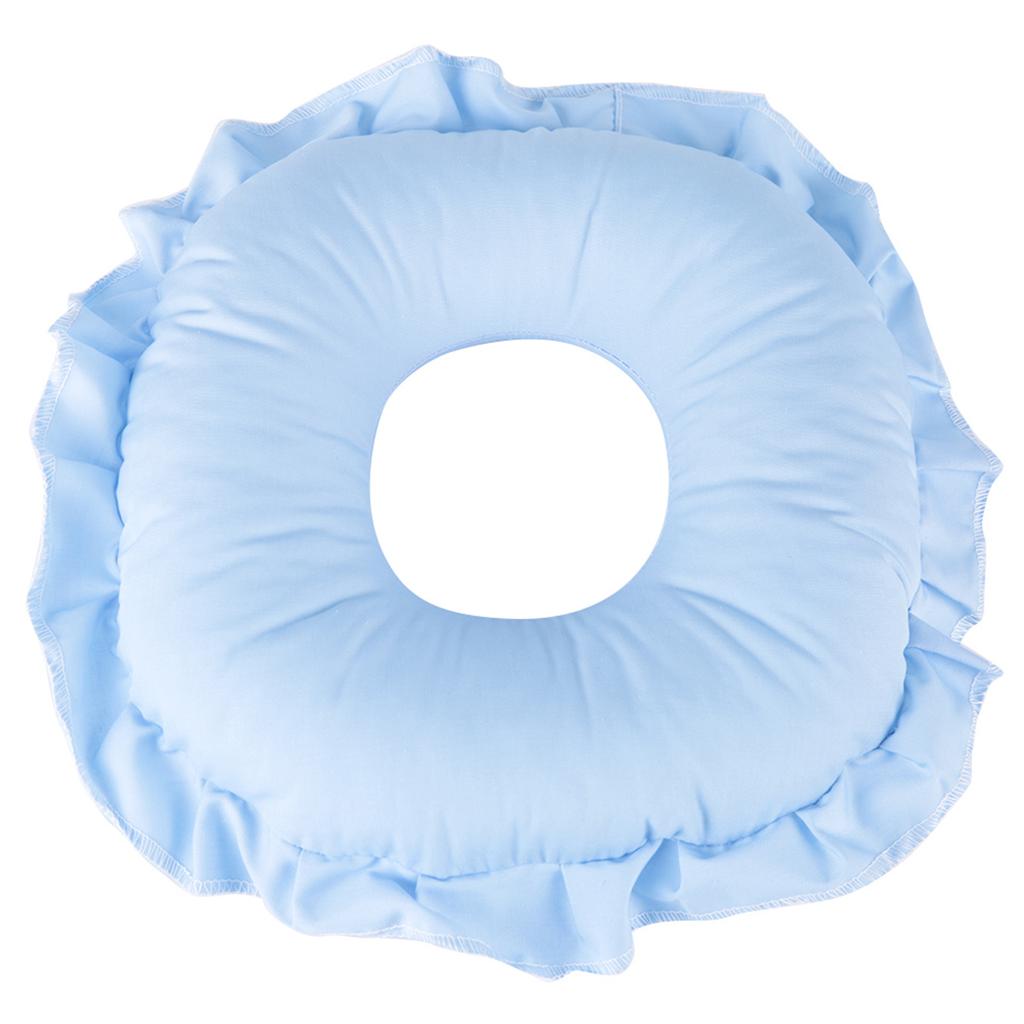 Polyester Face Relax Pillow SPA Salon Massage Hollowed Pillow Nap Rest Cushion