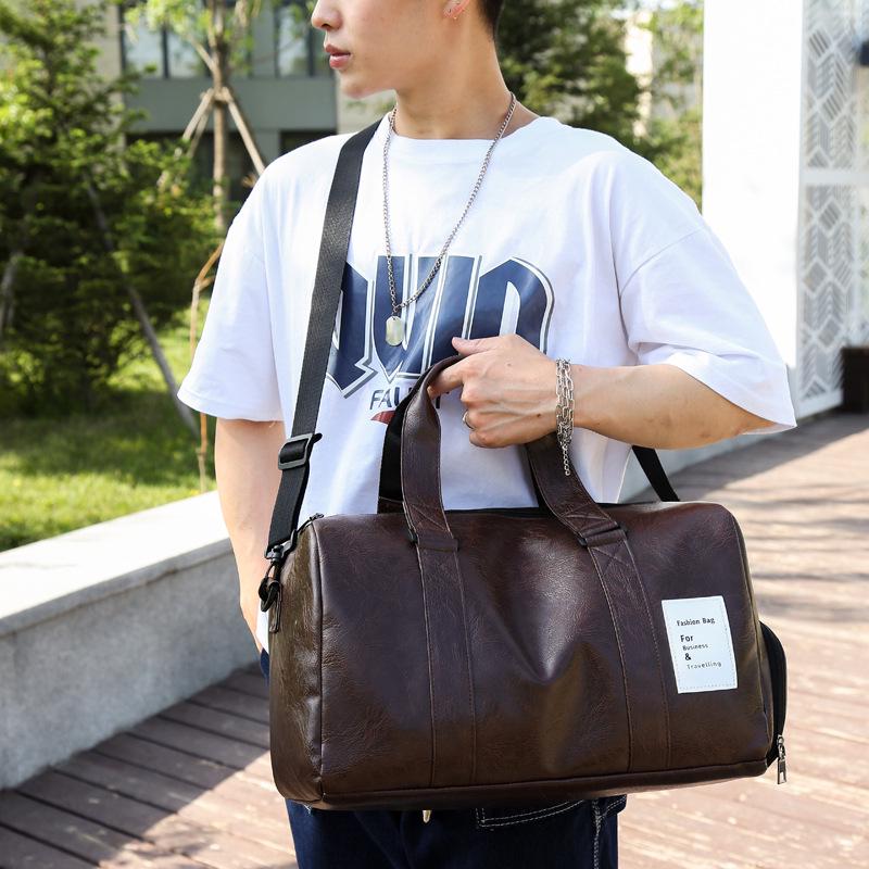 Geantă de Fitness pentru Timp Liber: Companion PU pentru călătorii și yoga