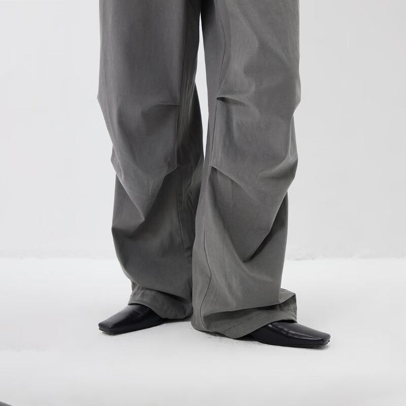 Only Women's High-Waist Loose Straight-Leg Workwear Pants