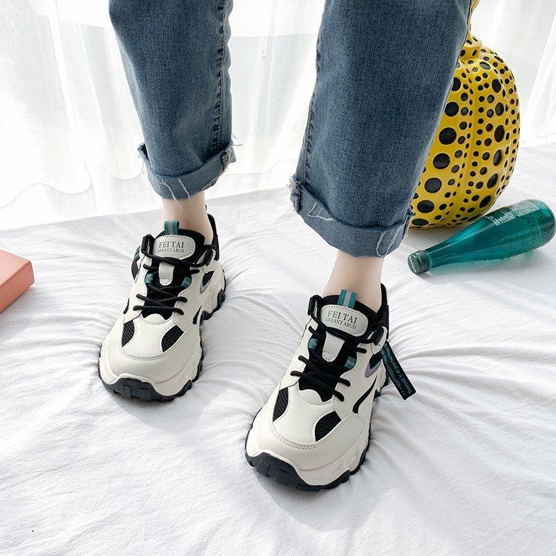 2 colores moda cómoda zapatillas de deporte de mujer hermosas zapatillas  casuales con cordones para correr al aire libre zapatos deportivos cómodos  comprar a buen precio — entrega gratuita, reseñas reales con