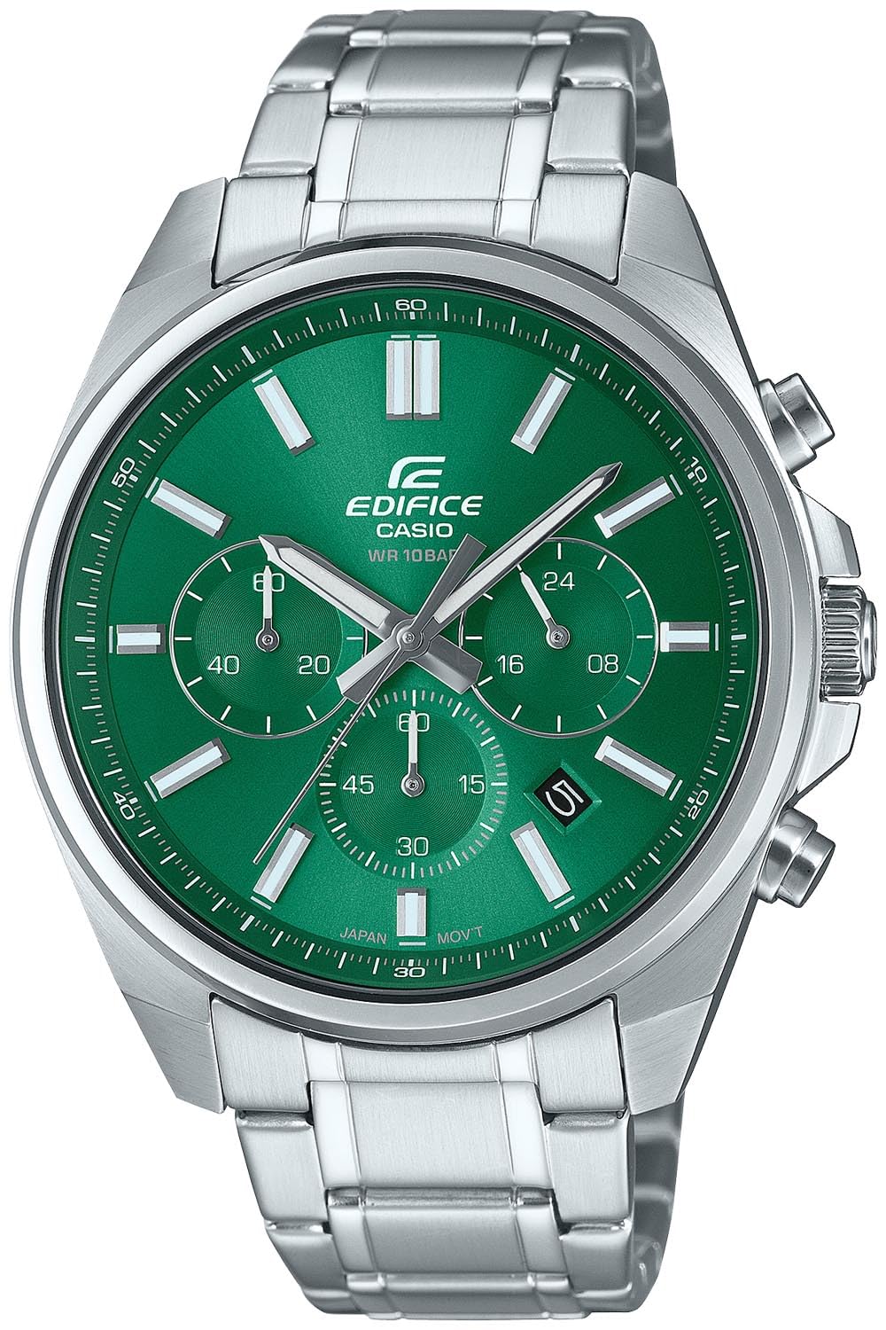 

Часы Edifice серебристые [Casio] []EFV-650DJ-3AJF EFV-650DJ-3AJF мужские зелёный