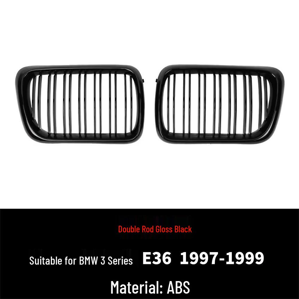 BMW E36 1997-1999 Double Kidney Grille Upgrade