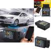 Pokročilý Bluetooth V1.5 OBD2 rozhraní skener Elm327 diagnostický nástroj pro Fiat