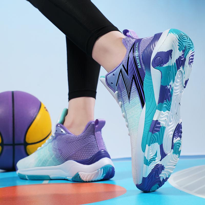 Men Shoes Outdoor Non-slip Basketball Shoes Comfortable Lightweight Sneakers Man Leather Casual Shoes High Quality Tennis Shoes