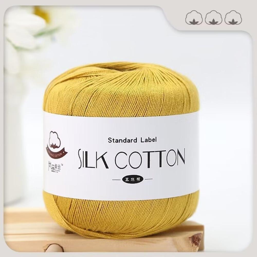 50g/PC Cotton Milk Yarn Soft Knitting Thread Crochet Thread Wool Yarn