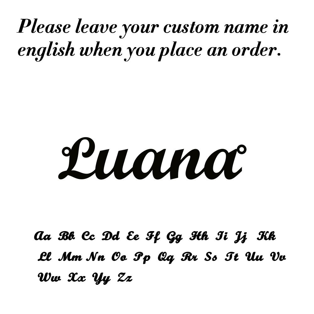 Lemegeton Custom Name Bracelet For Women Personalized Stainless Steel Charm Crown Heart Bracelet Jewelry For Girls Boy Gifts