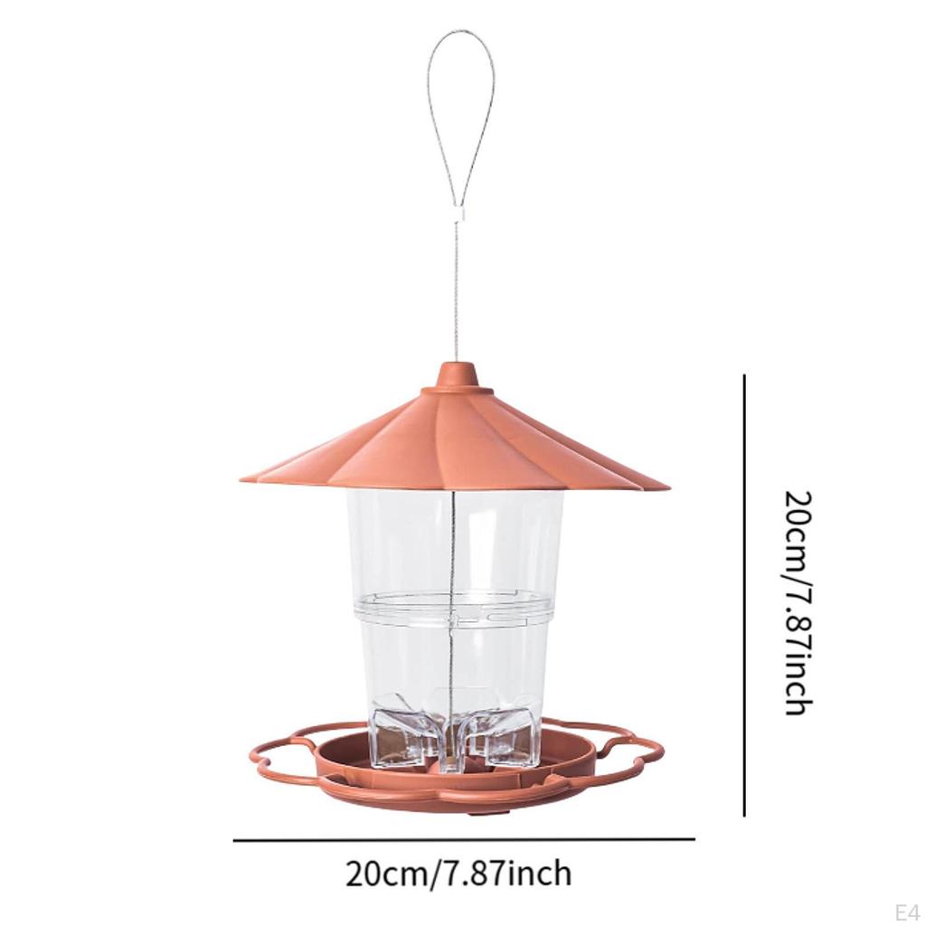 Krmítko pro ptáky, krmná stanice pro venkovní dávkovač krmiva, terasa pro kolibříky