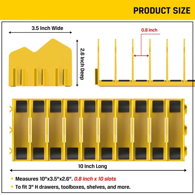 Zangenorganisator Zangenhalter Schneidezangenorganisator Robuster Zangenaufbewahrungshalter Werkzeugset Werkzeugkastenaufbewahrung für Schneidezangen Hämmer Werkzeuge