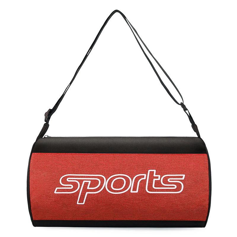 Casual Portable Travel Bag Lightweight and Large Capacity Yoga Training Bag Crossbody Bag Fitness Bag