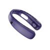 Mini Wireless Bladeless Neck Fans 5 Speed Adjustables Air-Cooler for Travel Studying