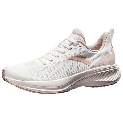 Leichte bequeme stoßdämpfende strapazierfähige niedrig geschnittene Laufschuhe Damen Sneaker Weiß Grau 122425534-3