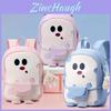 Cartoon Kids School Backpack With Breathable Nylon For Preschool Boys And Girls