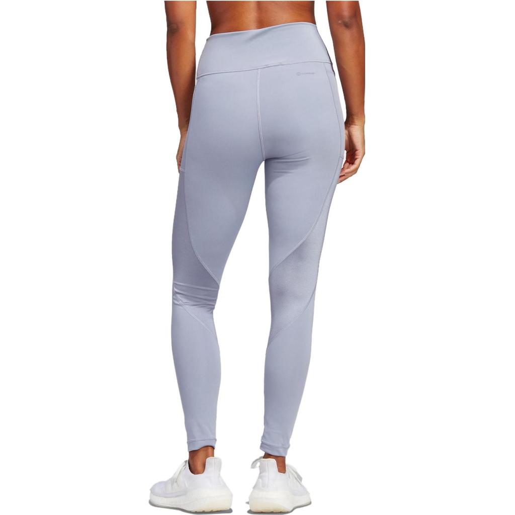 adidas Sports Pants Women's Silver Gray Violet IC8301
