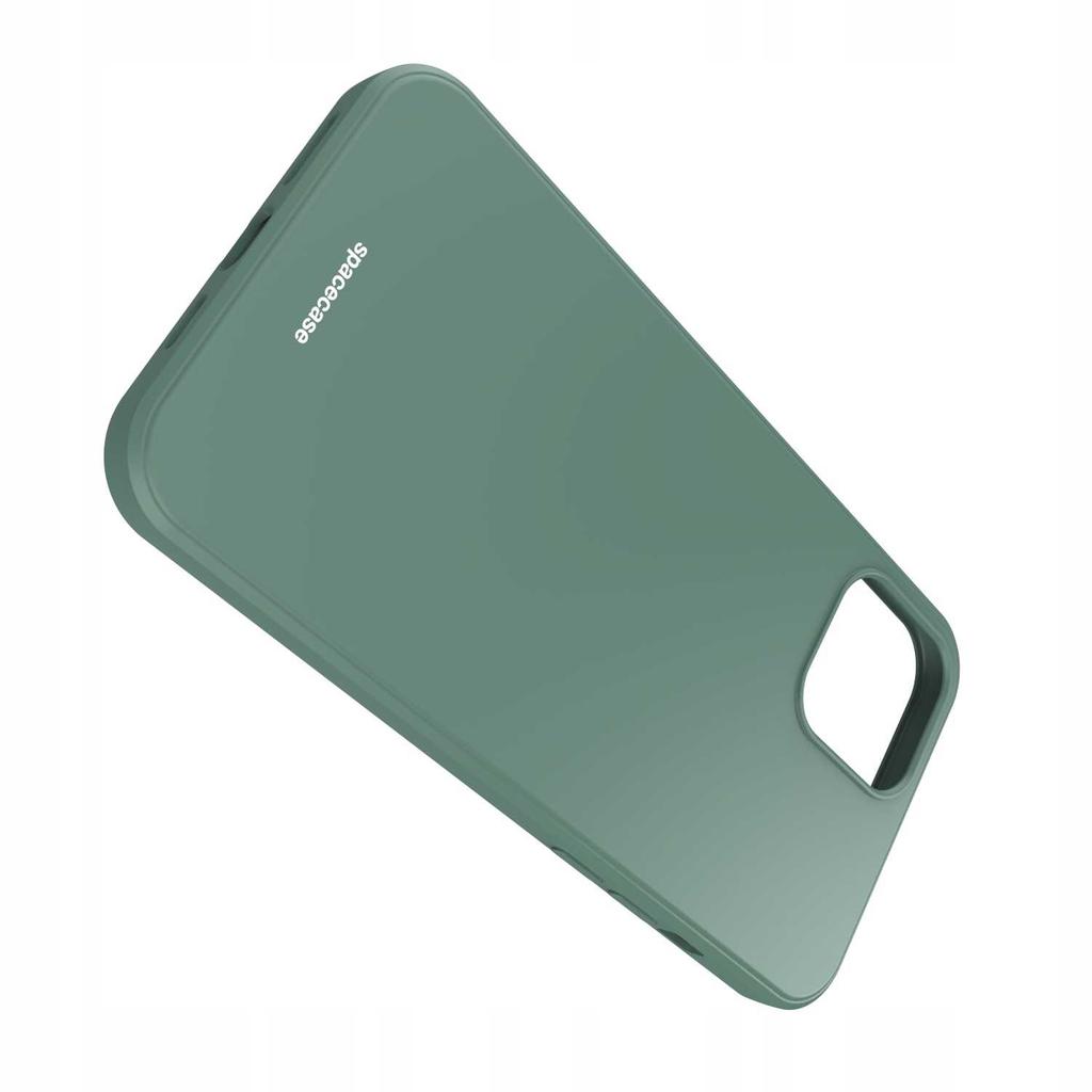 Sc Silicone Case Iphone 12 Pro Max Dark Green