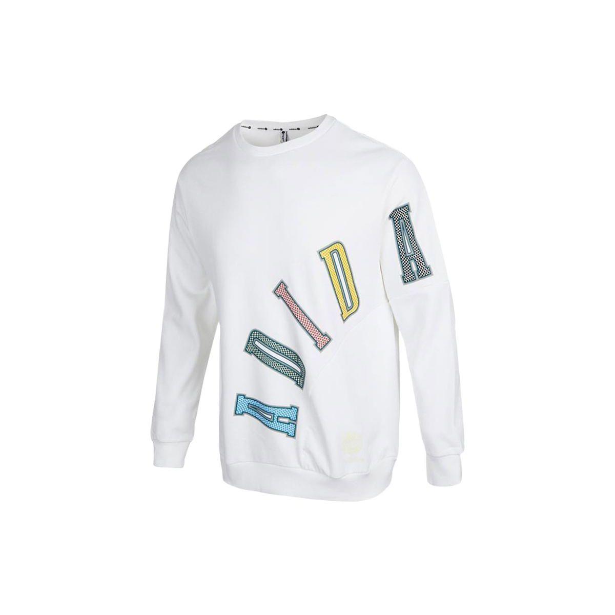 adidas Neo Logo Hoodie White HM9993 L