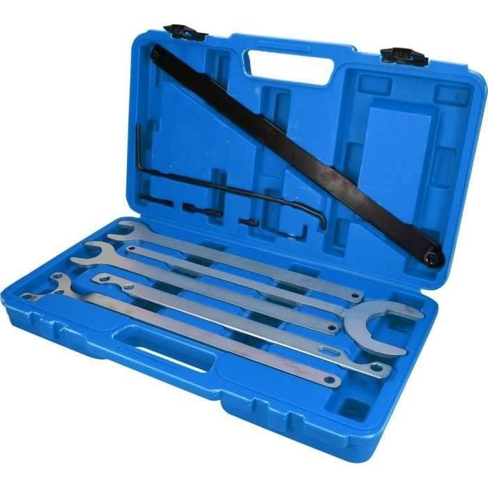 Coffret de clés pour moyeu de ventilateur, 11 pièces - Brilliant Tools BT521250