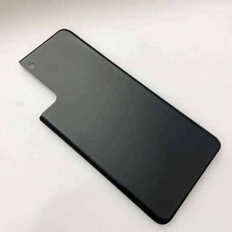 Back Battery Cover for Samsung Galaxy S21 Plus S21 Rear  Housing Case Glass Lens Replacement Part Assembly