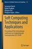 Bok Soft Computing Techniques and Applications : Proceeding of the International Conference On Computing and Communication (IC3 2020) : 1248