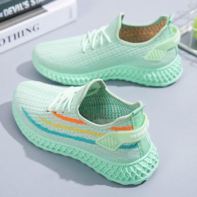 Scarpe da donna sportive Studentesse Scarpe moda coreana Scarpe da corsa versatili e traspiranti da donna