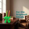 Math Festival Pi Pen Holder Green Stationery Box Multifunctional 3.14 Pi Day Gift  Desktop