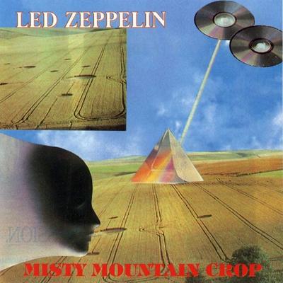 CD LED ZEPPELIN - Misty Mountain Crop CD6816 FLYING DISC MUS 1991 Germany Rock Used