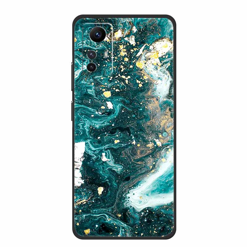 For Xiaomi Redmi Note 12S Case Cool Animals Soft Silicone TPU Phone Case for Redmi Note12S Luminous Butterfly Shockproof Fundas