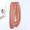 Women's Loose Cotton Joggers - Spring/Summer Casual Slimming Home & Sleep Pants