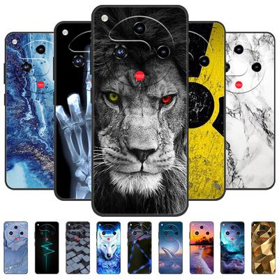 Para ZTE Nubia Focus 2 5G Capa Lobo Leão Legal Silicone TPU Macio Capa Traseira do Telefone Para Nubia Focus 2 Focus2 Bumper Z2462N Capa