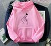 New European and American Fleece Hoodie Sweater Men's and Women's Clothing Autumn and Winter Couple Tops Loose