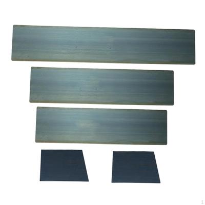 5x Karosserie Spachtelverteiler Stahlplatten Dellenreparatur Vielseitig Wiederverwendbar Spachtel Harz Auto