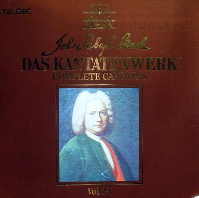 CD JOHANN SEBASTIAN BACH - Das Kantatenwerk Vol.13 Bwv47-50 /  835284 Japan ObiClassical Used