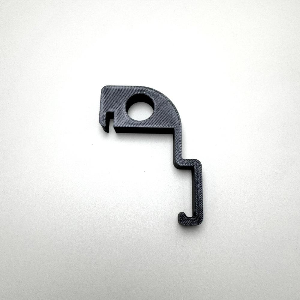Garbage Bin Vent Clip Spacer Practical Household Ventilation Accessory 1pc чёрный