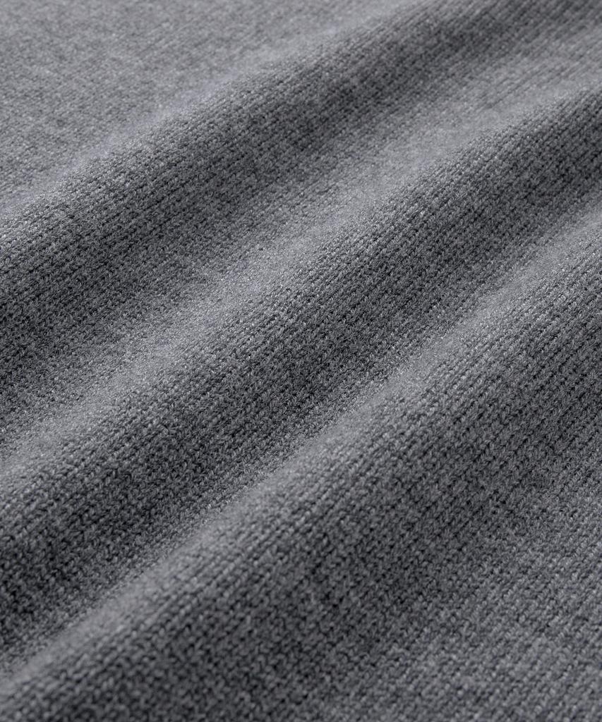 Beulaendideu [Superior] Cloud Superfine V-Neck Knit [Melange Gray]