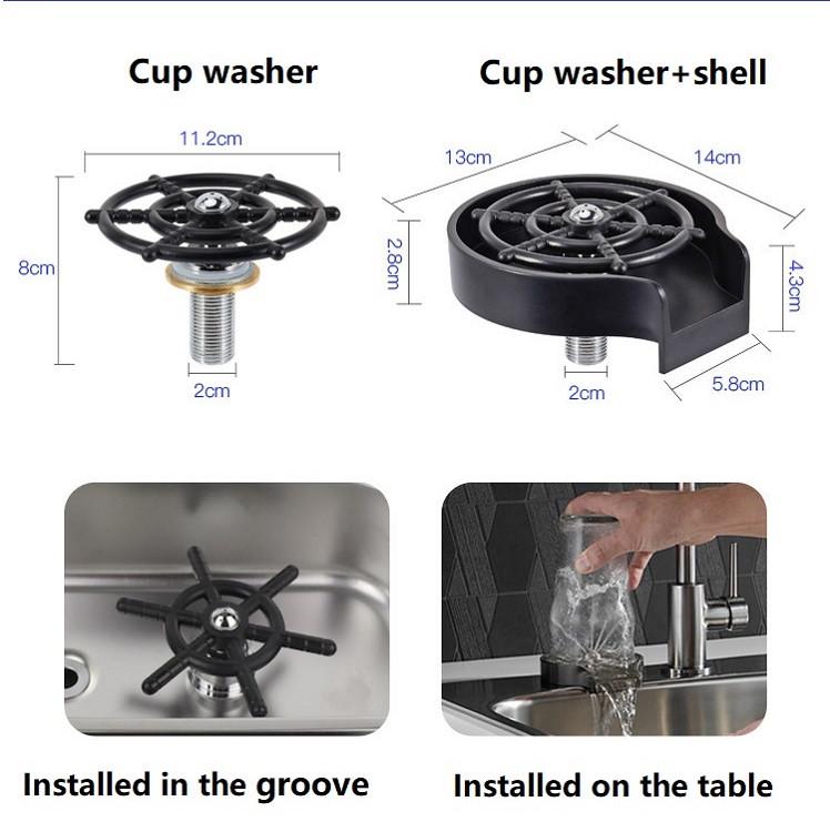 Cup Washer Cleaning