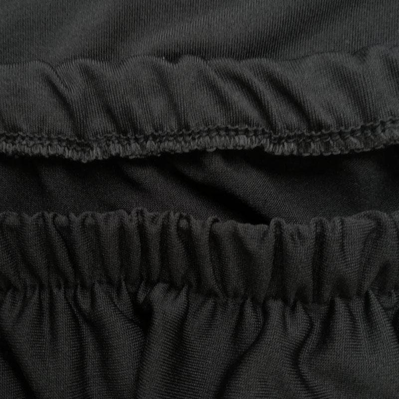 Huse pentru scaune de culoare solidă, spandex elastic, huse pentru scaune albe pentru sufragerie, nuntă, banchet, hotel, decor acasă