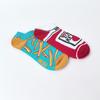 1 Paar Neuheit Unisex Pommes & Ketchup Kurze Socken Anzug Im Frühling Sommer Für Täglich