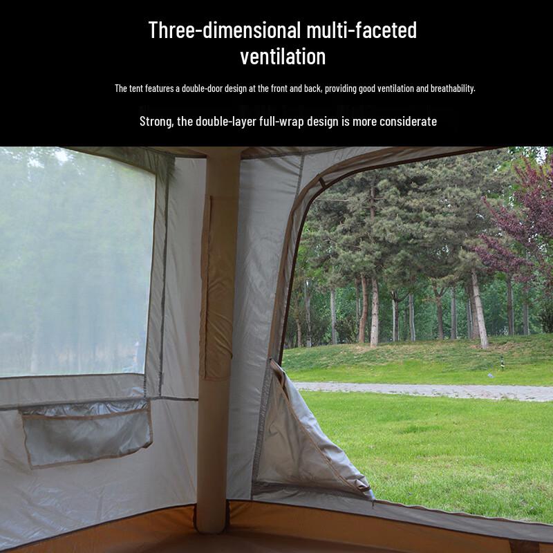 OEING Inflatable Outdoor Camping Canopy Tent